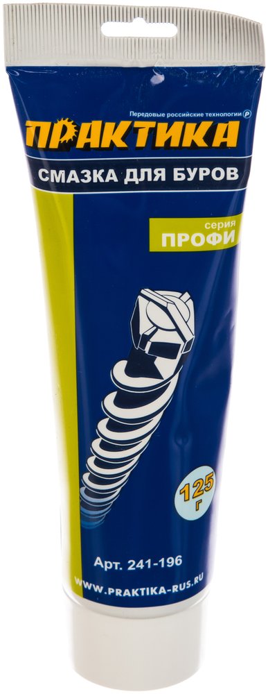 Смазка для буров (125 г) ПРАКТИКА 241-196