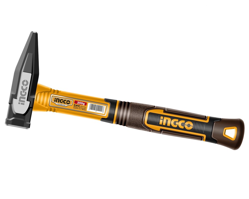 Молоток слесарный INGCO 200 г HMH82200