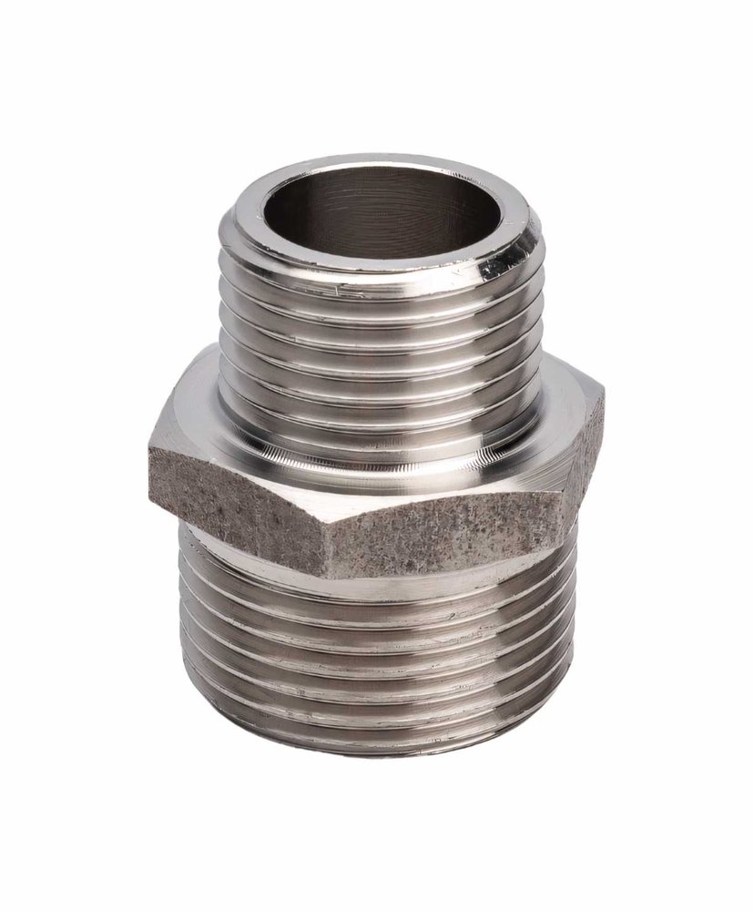 Переходной ниппель VALTEC нержавеющая сталь 3/4х1/2 VTi.580.I.0504