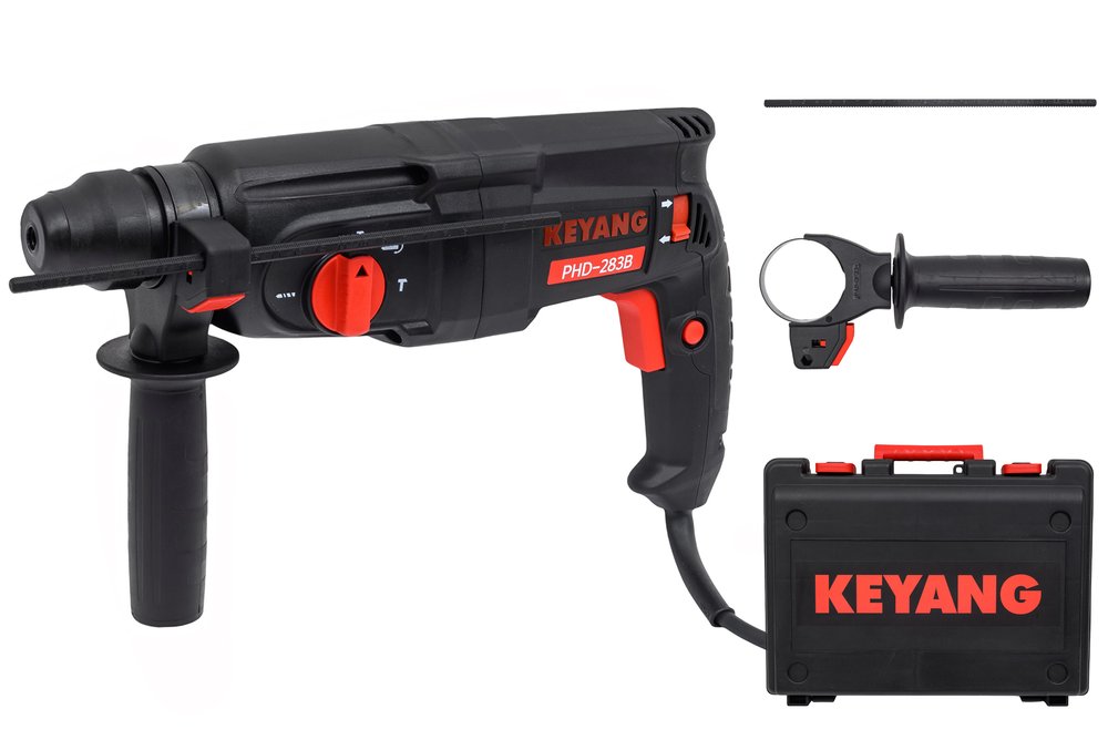 Перфоратор KEYANG PHD-283B 800 Вт, 3,2 Дж, 4000 уд/мин