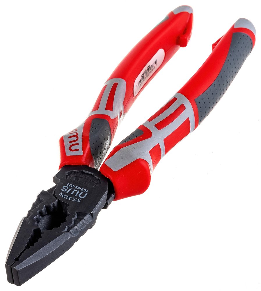 Пассатижи 205мм, С5.9, Н2.5, К13 NWS CombiMax 109-69-205