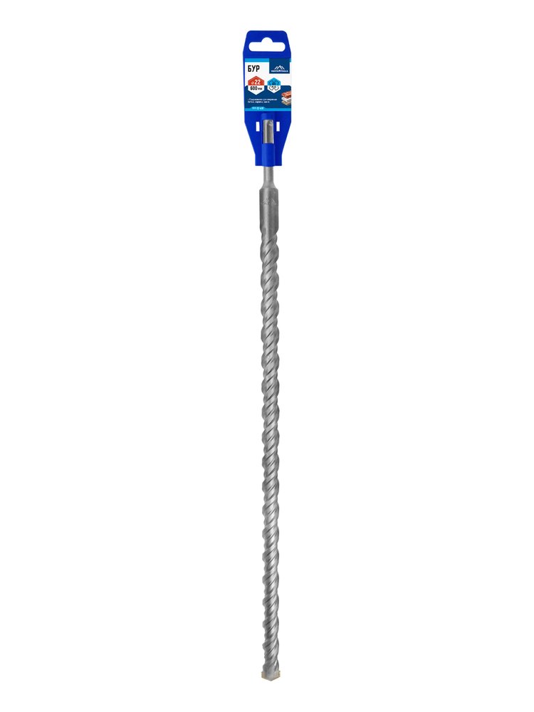 Бур SDS-plus (22х600 мм) Vertextools 999-22-600