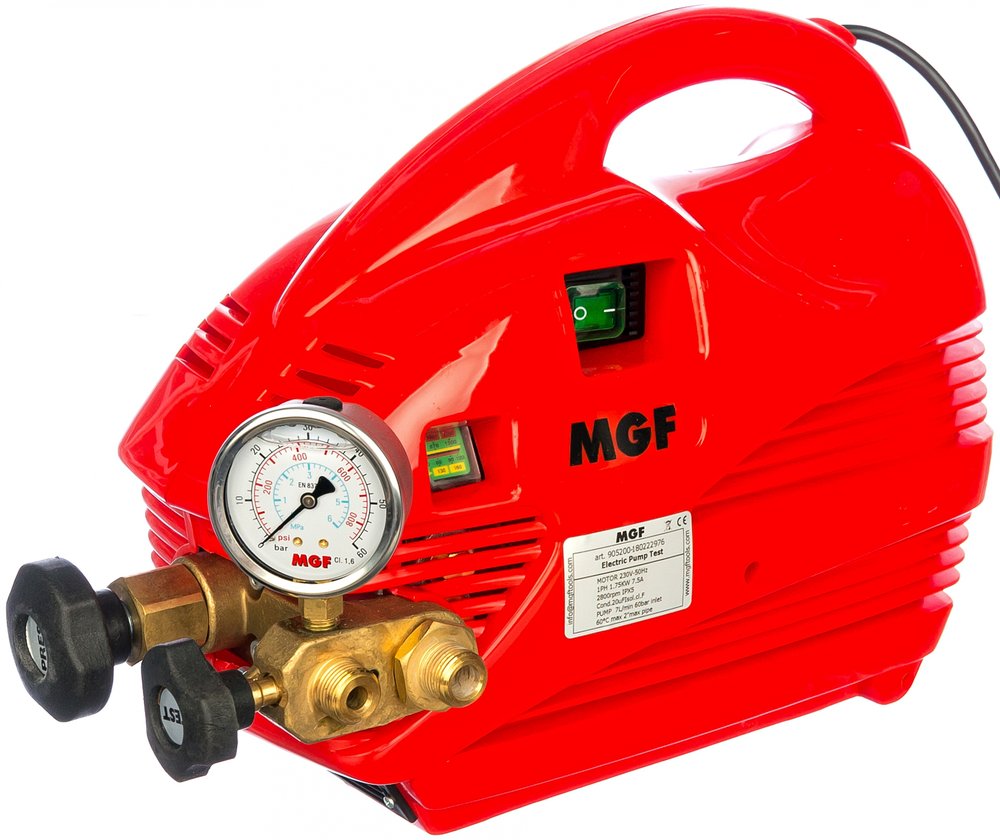 Электрический опрессовочный насос MGF Компакт-60 100053113