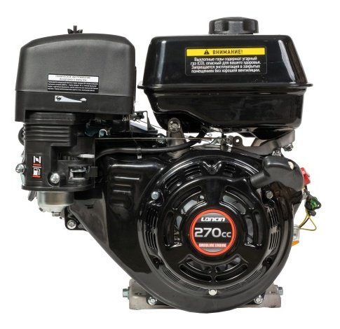 Двигатель Loncin G270F, A-type, D25 00-00005800