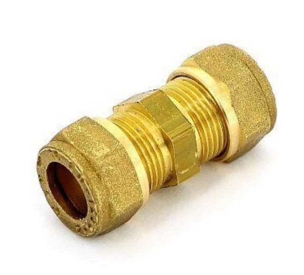 Прямое соединение Tiemme 8x8 обжим 1100063/1101G080800