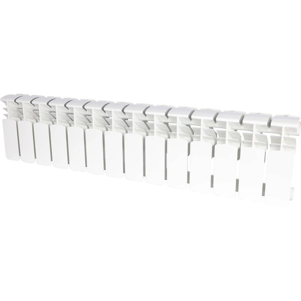 Биметаллический радиатор ROMMER Plus BM 200 14 секций RG008UKJVMHSOI