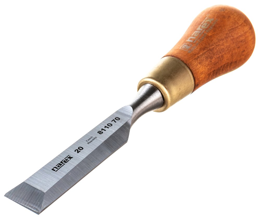 Зачистная стамеска с ручкой Narex WOOD LINE PLUS 20 мм 811070