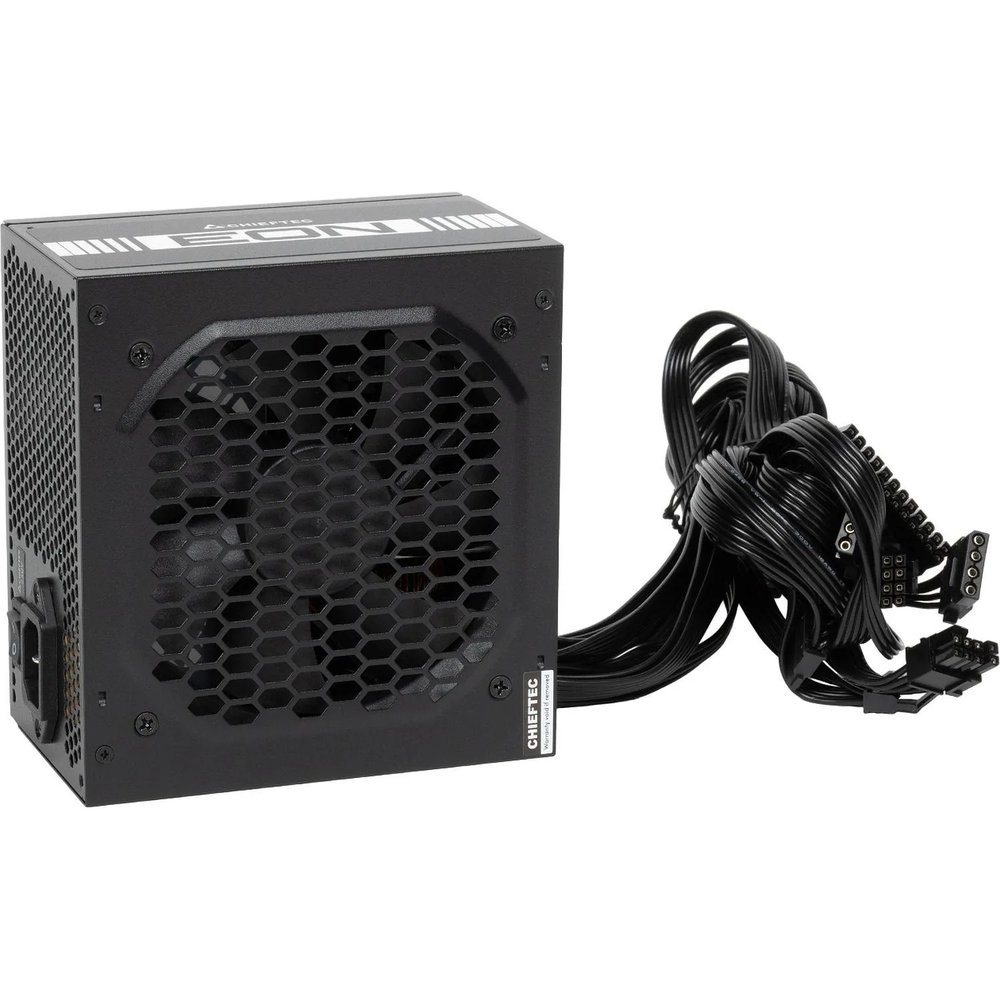 Блок питания Chieftec Eon ZPU-600S, 600W, 80 PLUS, APFC, 12cm