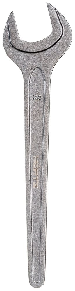 Гаечный рожковый ключ HORTZ односторонний 36 длинная ручка HOR 165186
