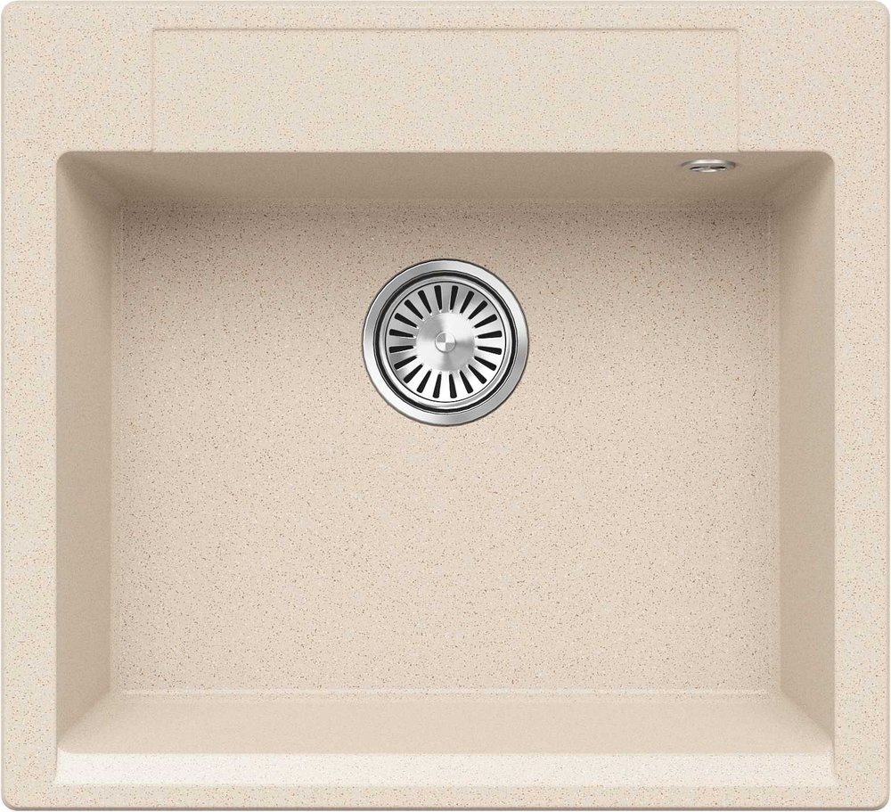 Кухонная мойка Polygran argo-560 №327 кремовый 854703