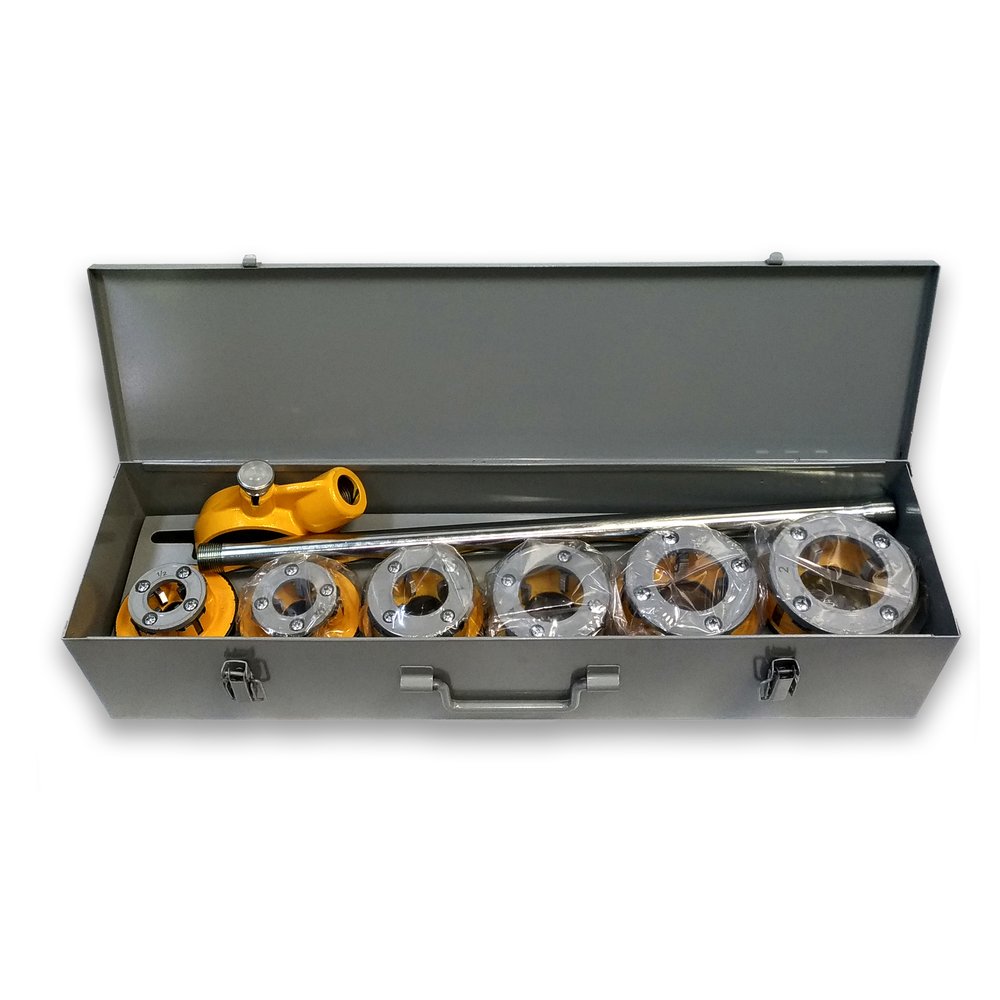 Резьбонарезной ручной клупп HONGLI HL-12R 1/2-2 Alloy 602210