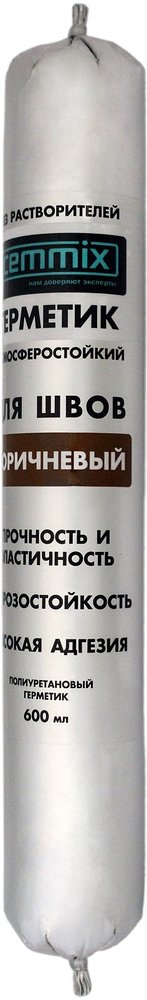 Клей-герметик для швов CEMMIX 600 мл коричневый 82577381