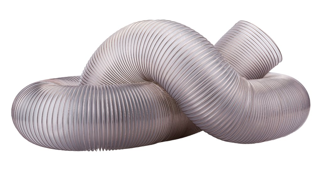 Шланг универсальный из прозрачного ПВХ 10 м, 200 мм, 0.5 мм Gigant G-PVC-200-10