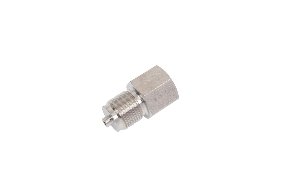 Переходник для манометра РОСМА  ВР/НР G1/2–М20x1.5 Py600, нержавеющая сталь D070-04295