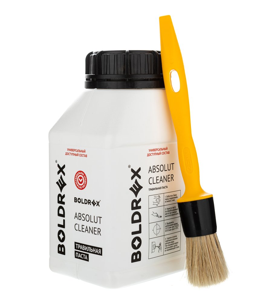 Травильная паста для нержавеющей стали absolut cleaner 1 кг Boldrex 1111-100 1111-100СН