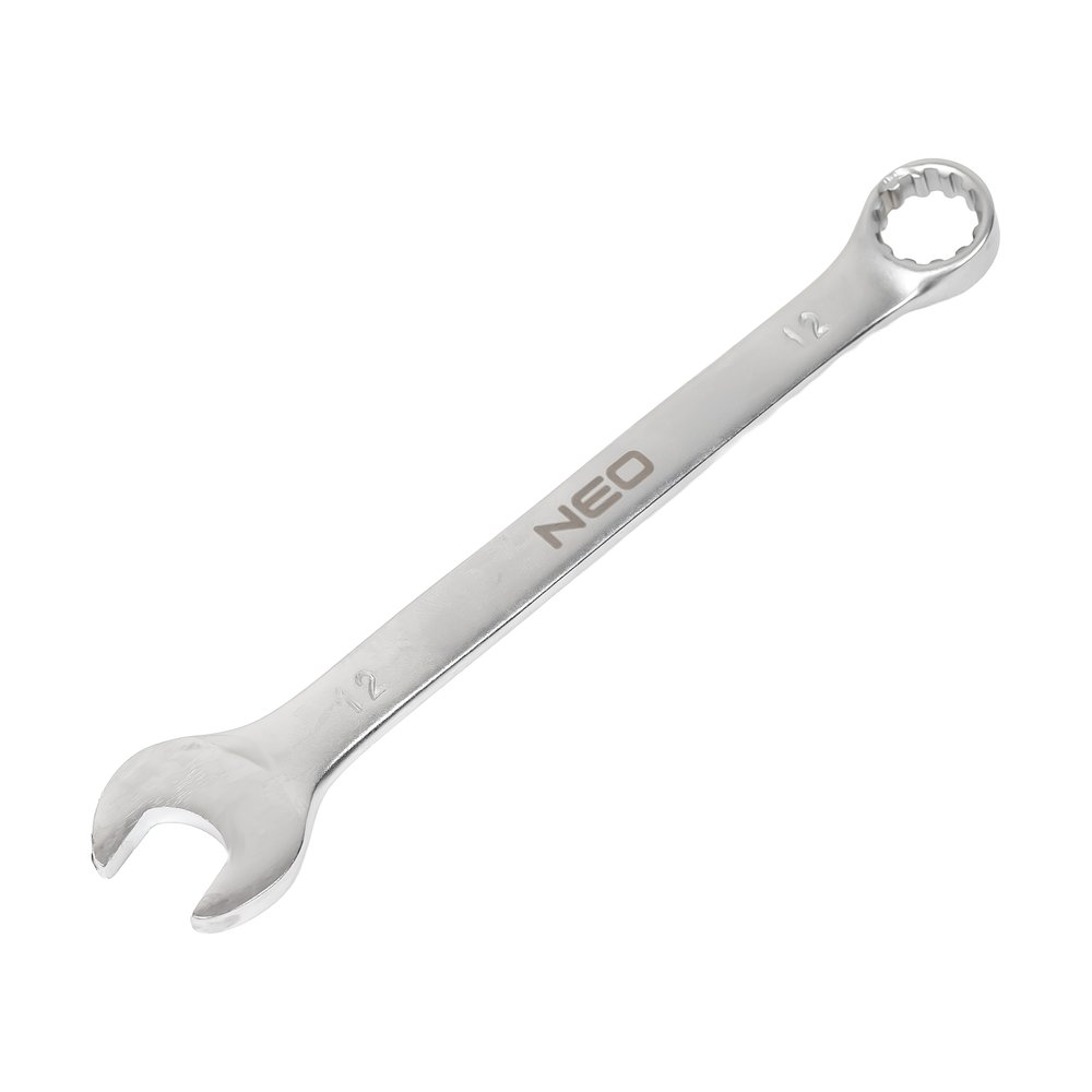 Ключ комбинированный NEO TOOLS 12x160 мм, CrV, DIN3113 09-656
