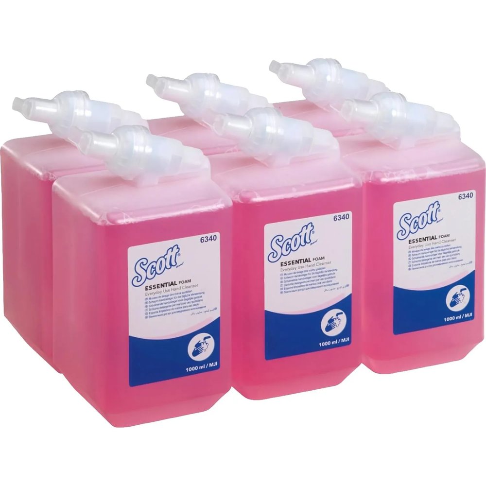 Картридж с жидким мылом KK Everyday Use 1 литр до 2500порц. 6карт.6340