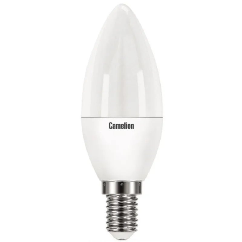 Лампа светодиодная Camelion LED12-C35/865/E14 12Вт 220В