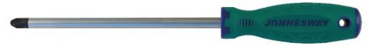 Стержневая крестовая отвертка Jonnesway D71P1100 Anti-Slip Grip PH1x100 мм 46095