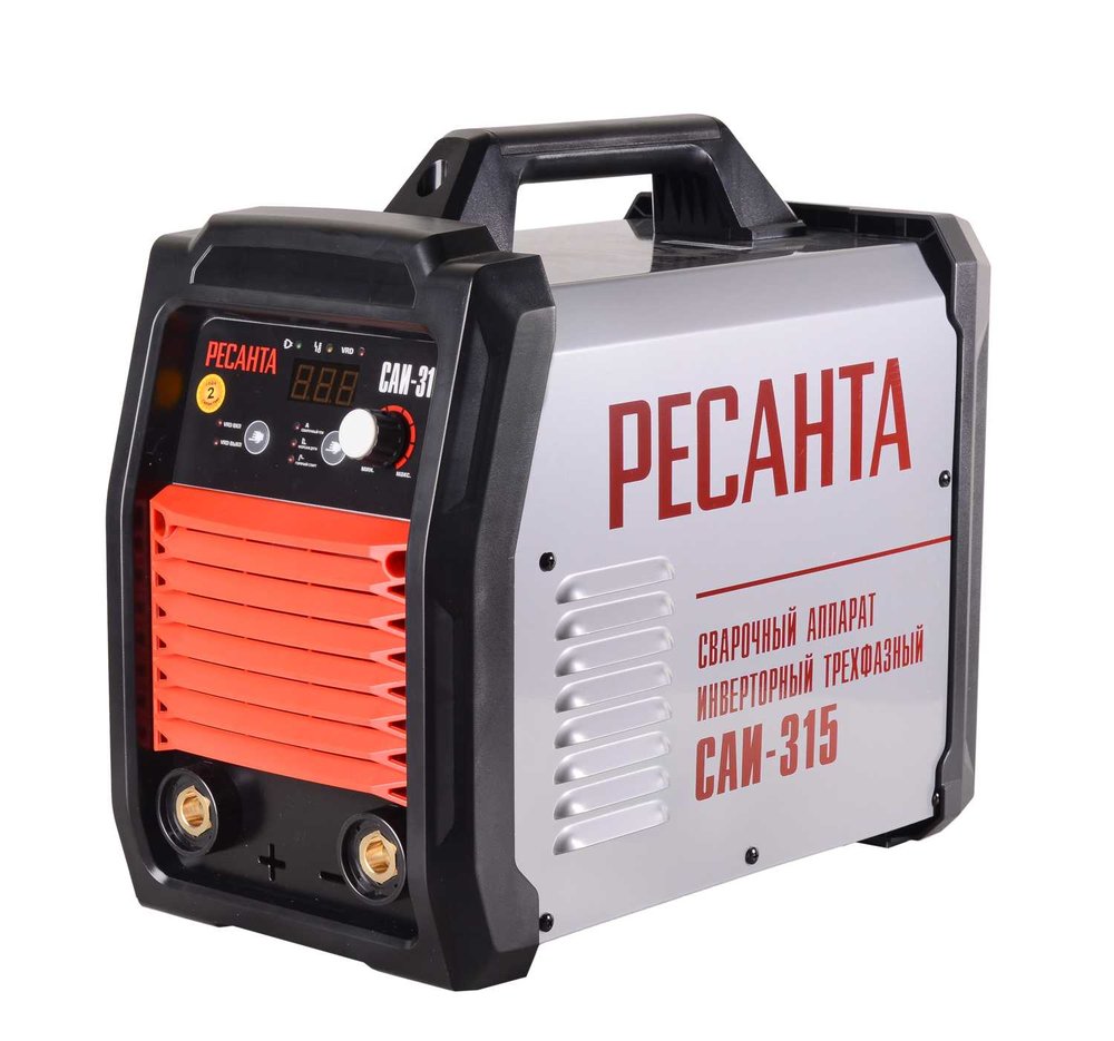 Сварочный инверторный аппарат Ресанта САИ 315 65/25