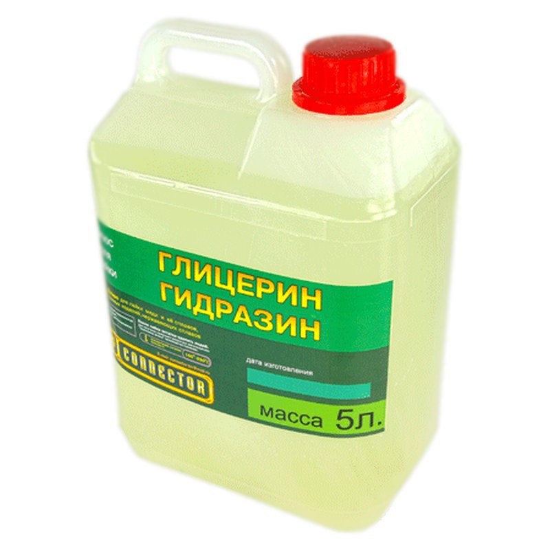 Глицерин гидразиновый флюс 5 л. Connector G-G-FL-5000