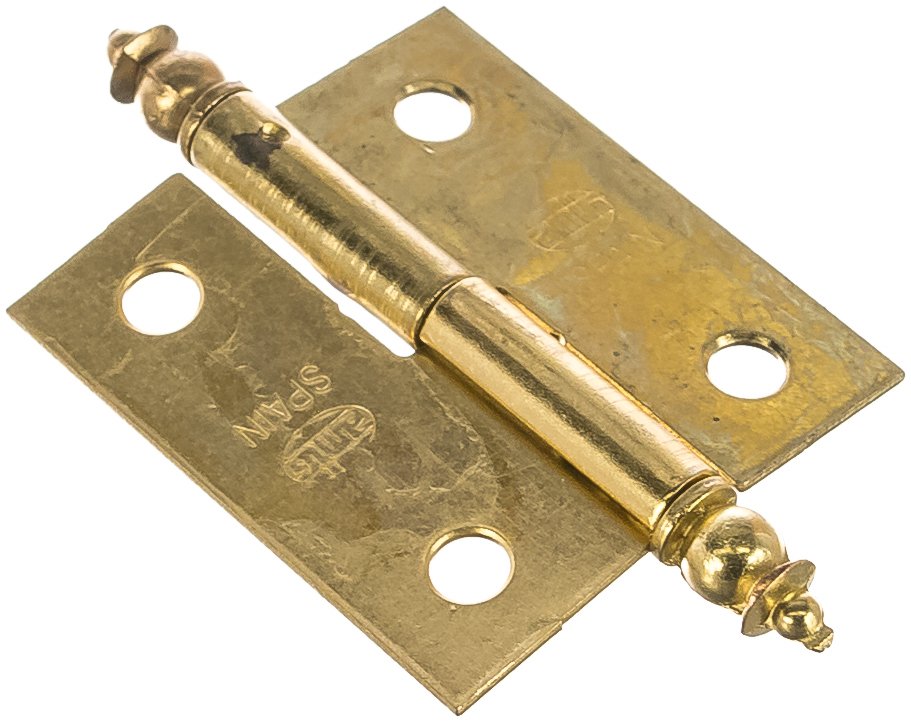 Петля Amig мод. 541-40 карточная, съем.прав. латунир 120