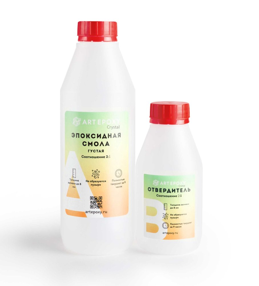 Густая эпоксидная смола ArtEpoxy 600 г Crystal ВИ-21601