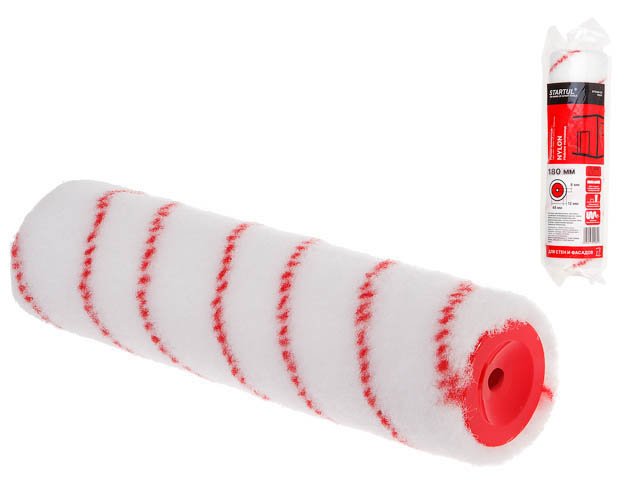 Ролик STARTUL PROFI NYLON 48-180мм, под ручку 8мм ST0208-18