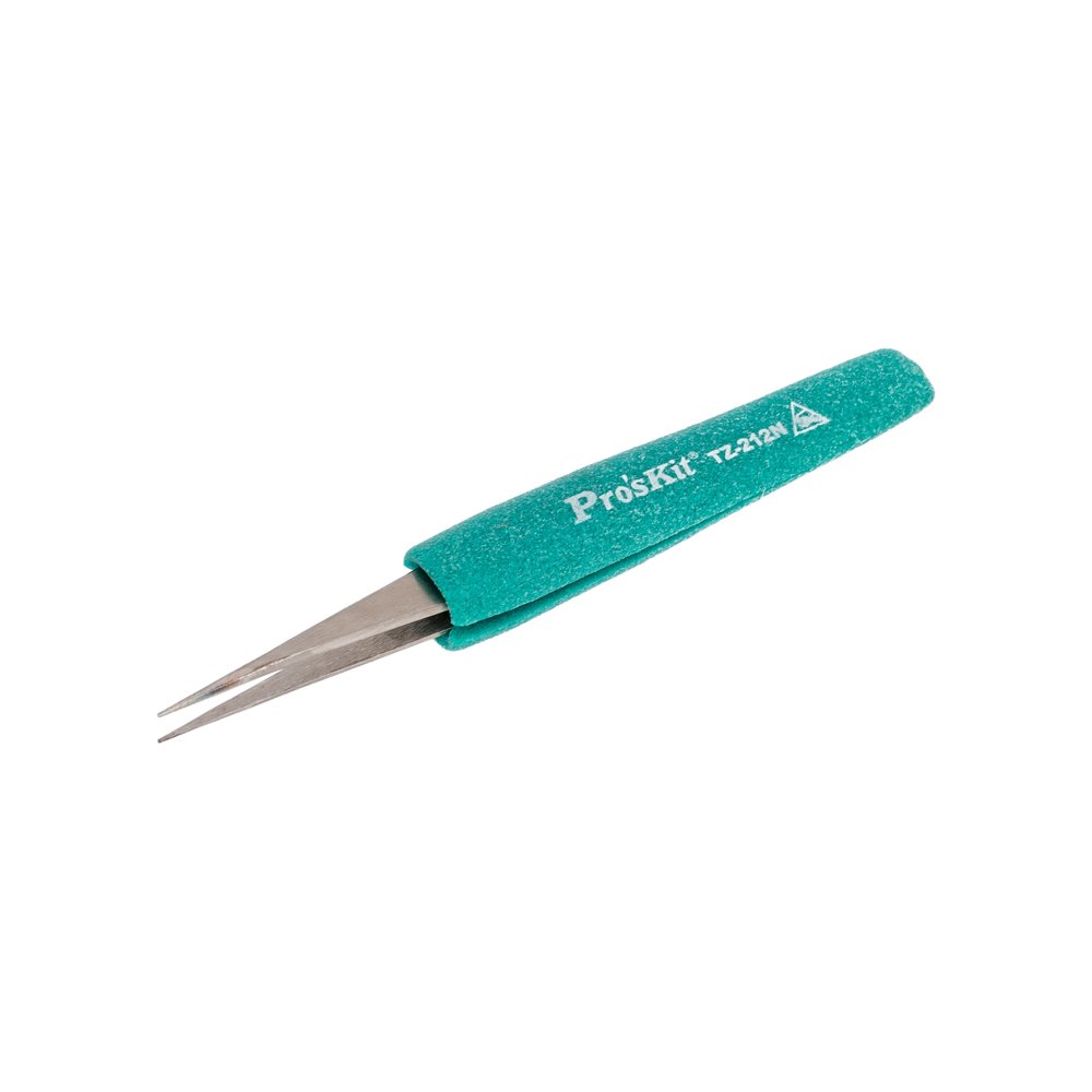 Антистатический пинцет ProsKit TZ-212N 00228182