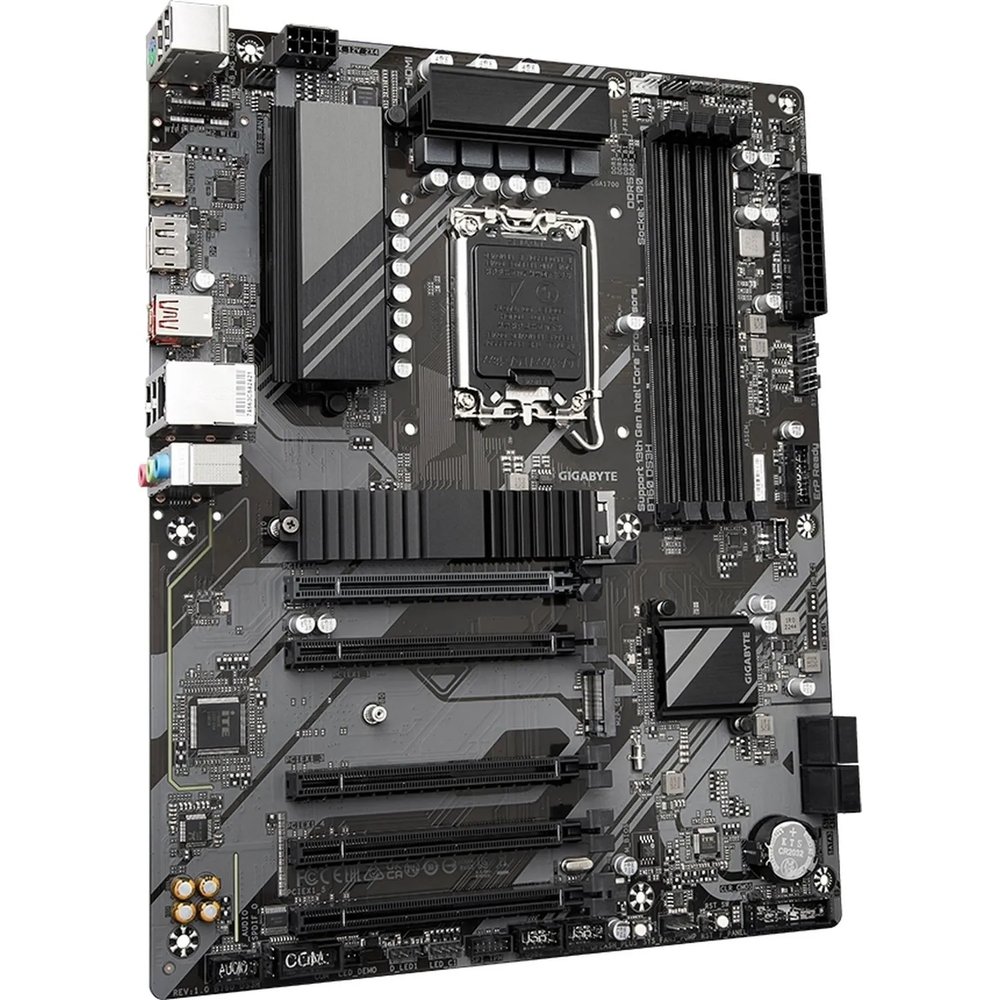 Материнская плата Gigabyte B760 DS3H s1700 Intel B760 4xDDR5 ATX