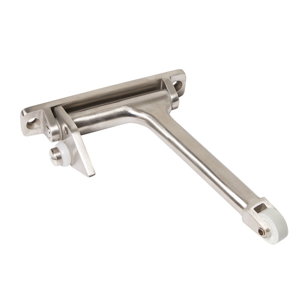 Координатор закрывания двустворчатых дверей ARMADILLO FUARO DC-1002 INOX 304 (от 40 до 200 кг) 50105