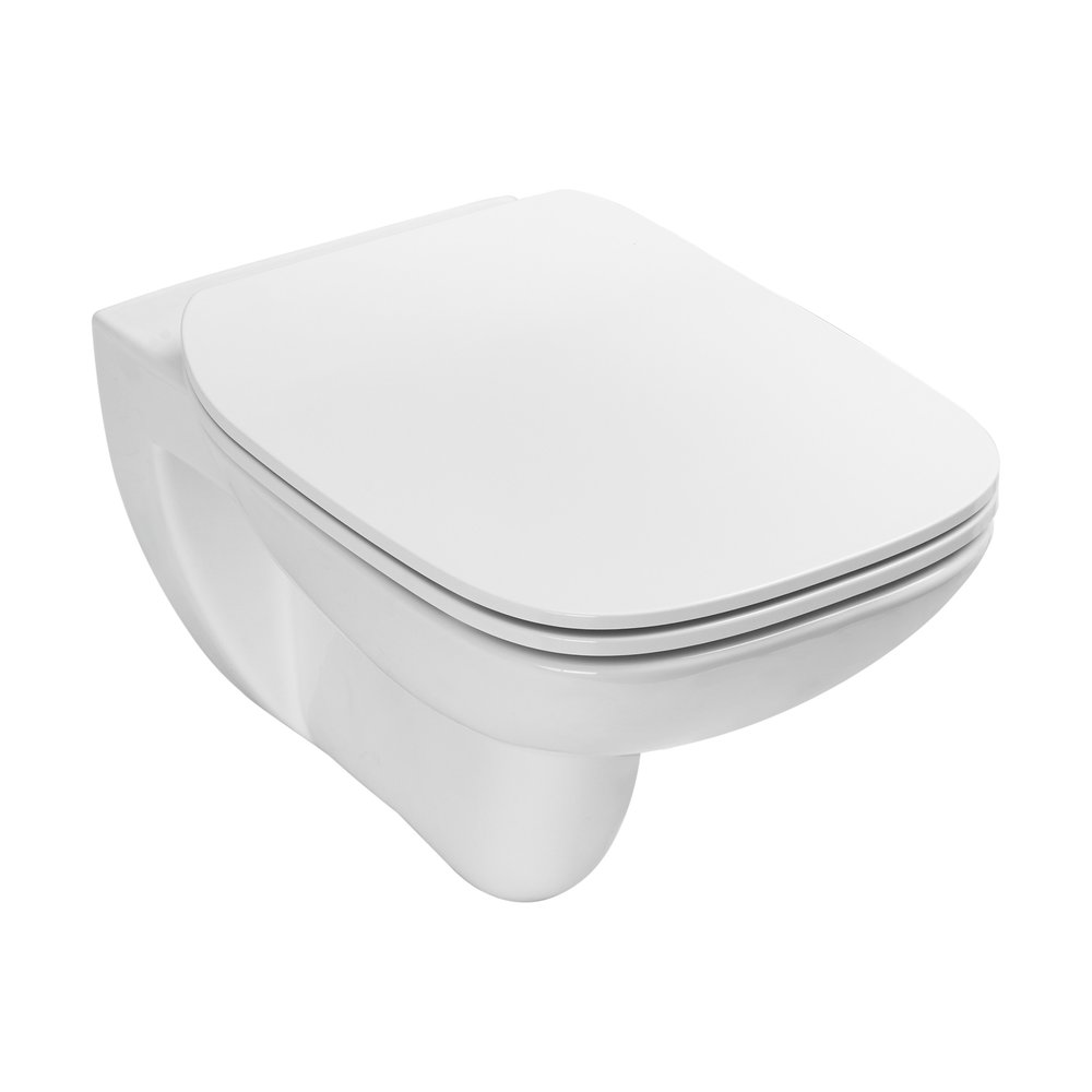Сиденье тонкое Roca Debba дюропласт soft close 8019D2003 00050330 78019D2003