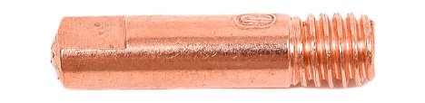Наконечник токопроводящий для алюминия AL (Cu-E, М6x25, d-0.8 мм) для горелок MIG/MAG энаргит AL-M6-25-08