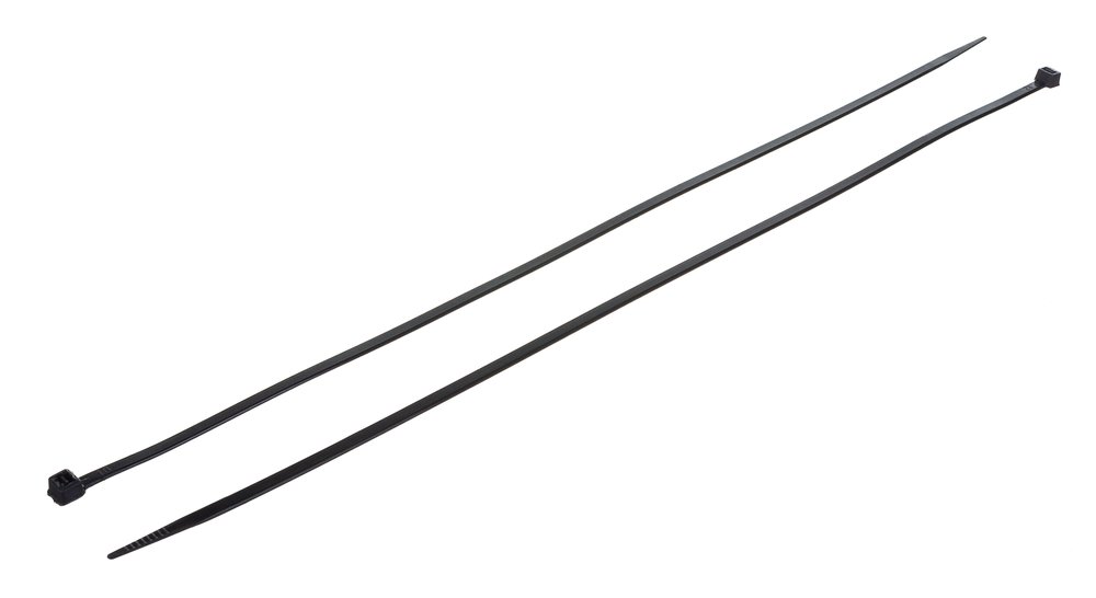 Нейлоновая хомут-стяжка Gigant 2,5х200 черный, 100 шт G/1/2