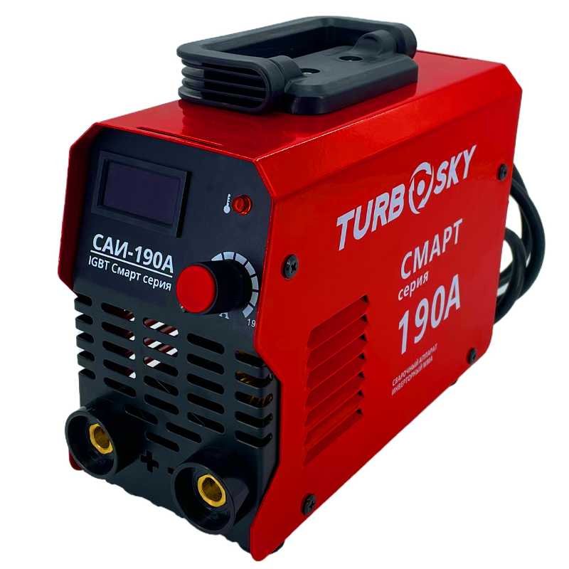 Сварочный аппарат Turbosky САИ-190А Смарт 6691