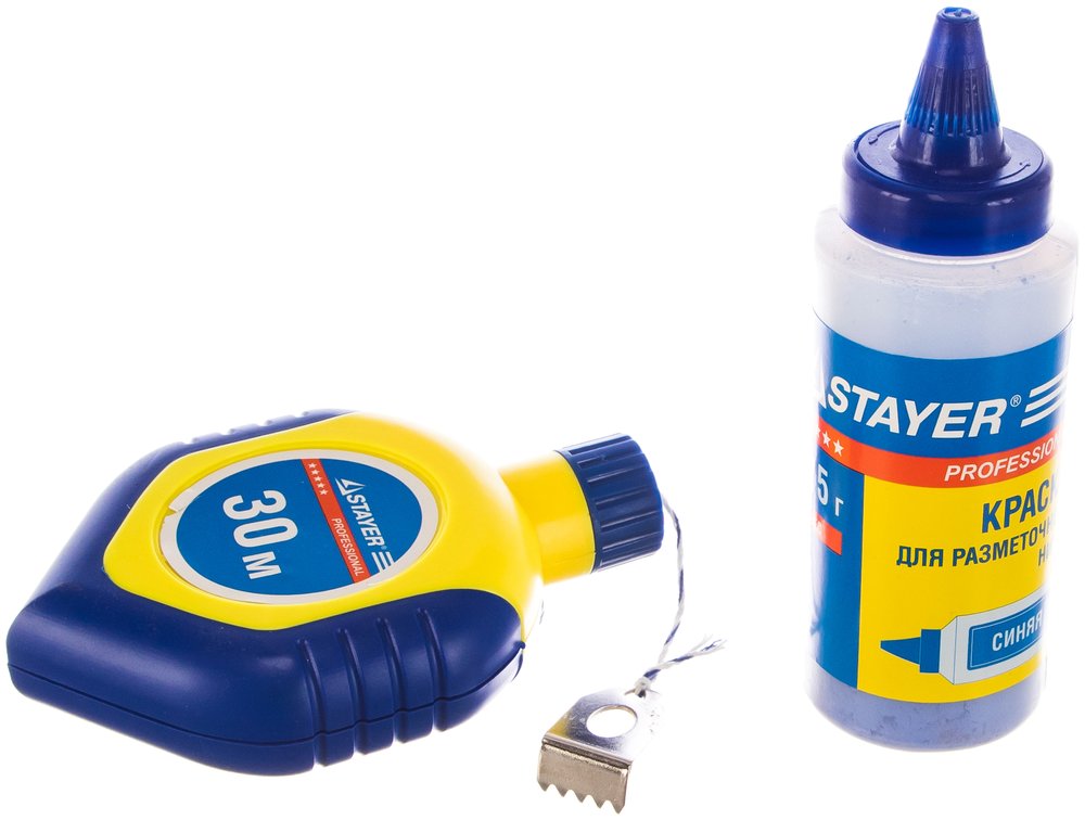 Нить разметочная с синей краской (115 г, 30 м) Stayer 2-06383-H2