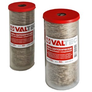 Сантехническая льняная нить VALTEC для резьб. соед. /110м/ VT.FLAX.0.110