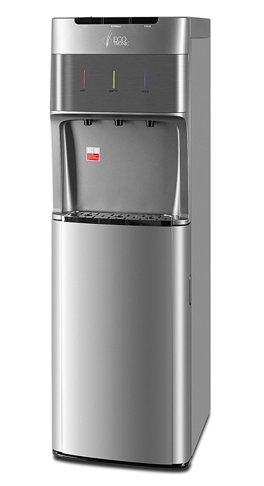 Напольный кулер ECOTRONIC M30-LXE Silver с нижней загрузкой 7270