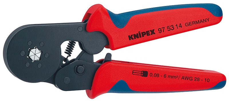 Ручной обжимник KNIPEX KN-975314