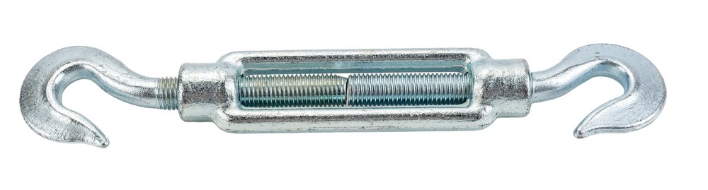 Талреп крюк-крюк TOR М20 DIN1480 (открытого типа) (Q) 123201
