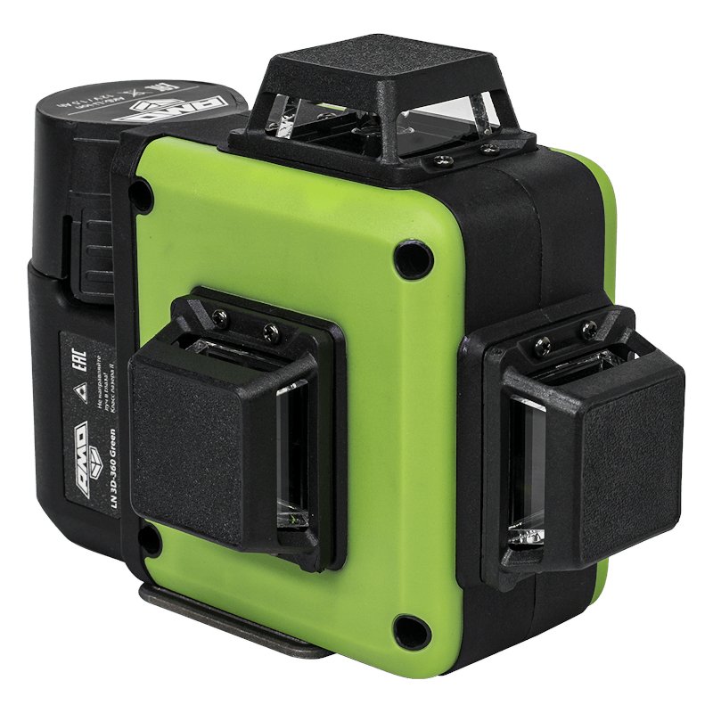 Лазерный уровень AMO LN 3D-360 GREEN 750158