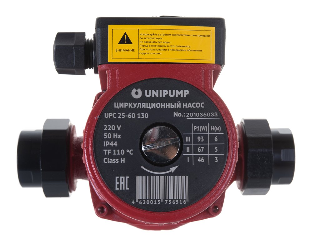 Циркуляционный насос UNIPUMP UPС 25-60 130 16546
