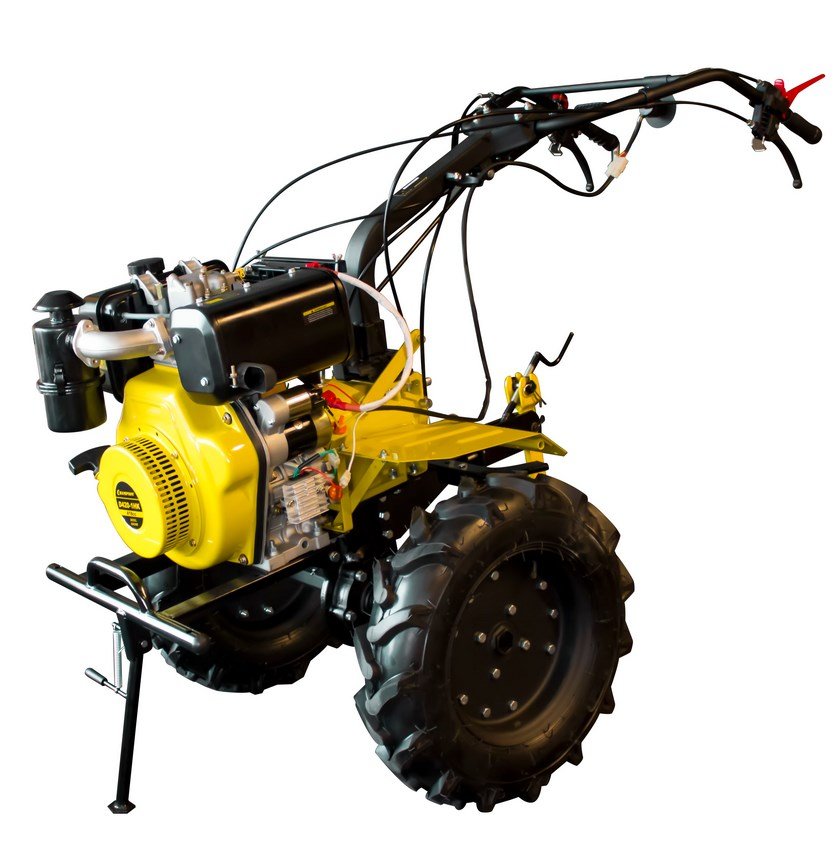 Дизельный мотоблок Champion DC1193E