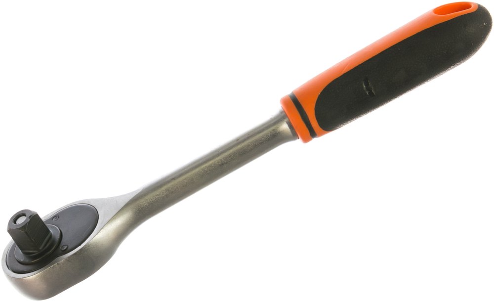 Трещотка с квадратом 1/2L=250mm, 8град АвтоDело 39728 13195