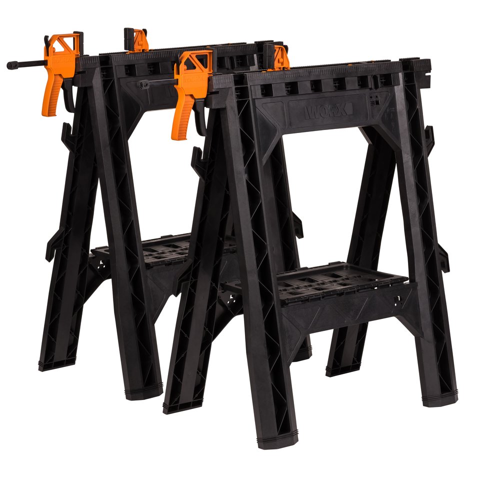 Портативные универсальные козлы WORX WX065
