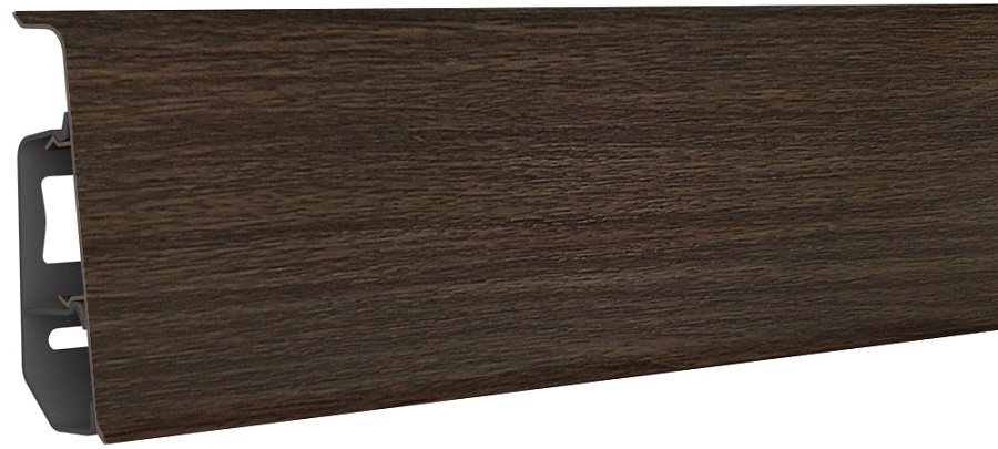 Плинтус пвх Волшебная палочка home 70 мм 2,2 м 7025 УТ000075689