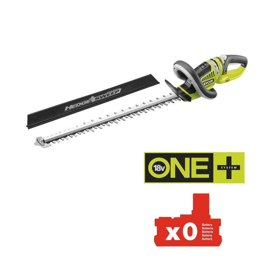 Аккумуляторный кусторез Ryobi ONE+ OHT1855R 5133002161