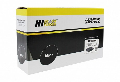 Картридж Hi-Black SP330H 408281 с чипом, для Ricoh Aficio SP 330DNw/SP330SN/SP330SFN, 7K HB-SP330H
