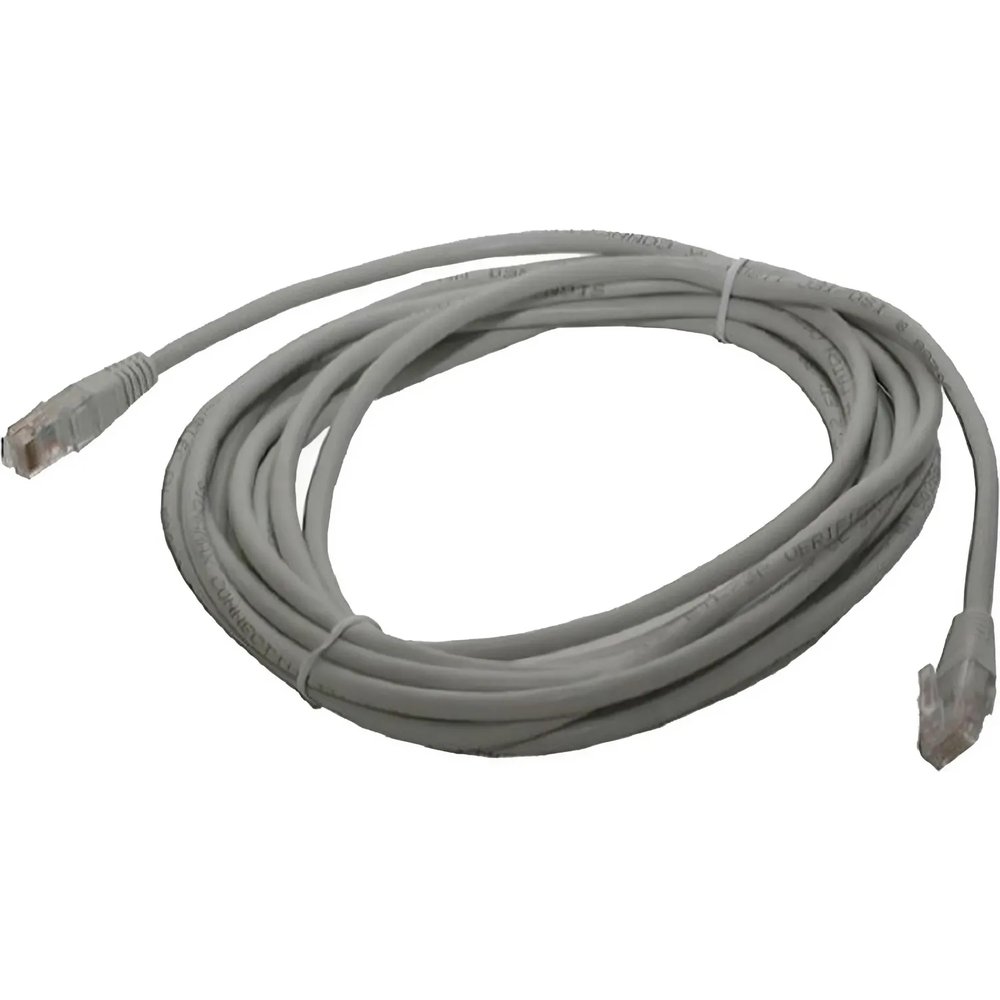 Патч-корд ExeGate UTP-RJ45-RJ45-5e-3M-GY, cat.5e, 3м, серый <,EX138963RUS