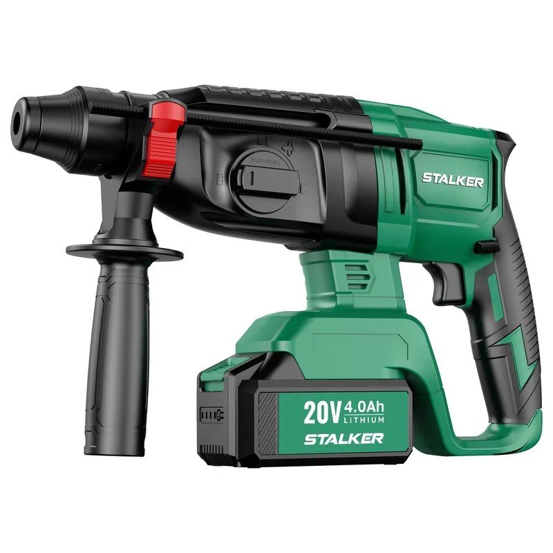 Бесщеточный аккумуляторный перфоратор ALTECO STALKER RH20 Li BL 69830